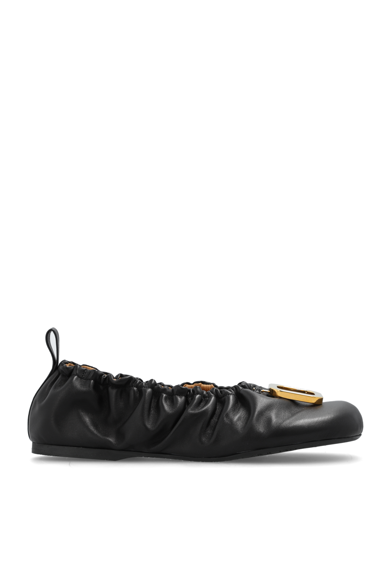 フラットシューズ JW ANDERSON Woman Flat shoes Black BT0101LA0268 999 JW Anderson Women's' Charm Ballerina shoes in Black | LN-CC®